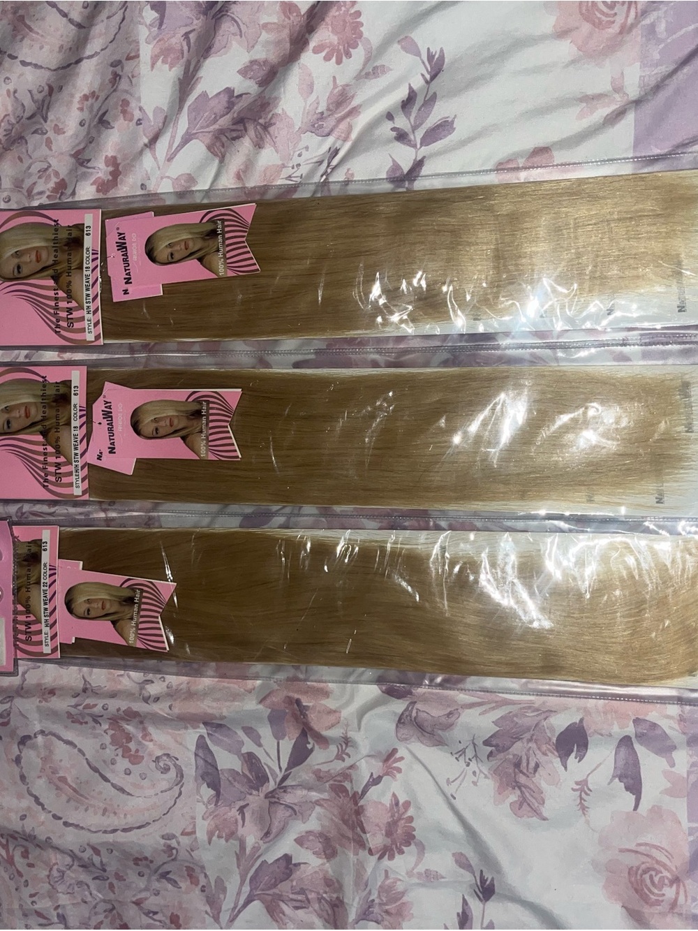 Blonde 613 Clip-In Human Hair Extensions - Natural Blonde